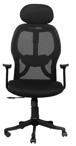 OfficeArray Matrix Black High Back Mesh DIY Revolving Ergonomic Office Chair with… OfficeArray Matrix Black High Back Mesh DIY Revolving Ergonomic Office Chair with… image